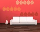 Damask Wall Pattern Decal Modern Vinyl Art Stickers